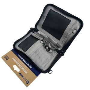 Pacsafe Travel Organizer RFIDsafe V150 RFID Blocking Neck Pouch Black OS Travel